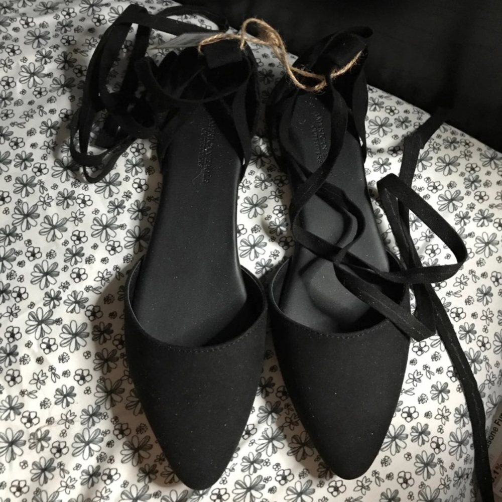 AE Criss Cross tie flat